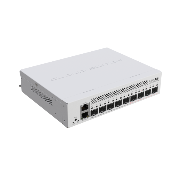 MikroTik Cloud Router Switch 310-1G-5S-4S+IN con licencia RouterOS L5 CRS310-1G-5S-4S+IN [CRS310-1G-5S-4S+IN] 