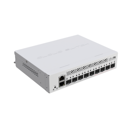 MikroTik Cloud Router Switch 310-1G-5S-4S+IN con licencia RouterOS L5 CRS310-1G-5S-4S+IN [CRS310-1G-5S-4S+IN] 