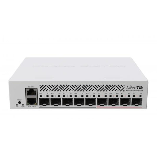 MikroTik Cloud Router Switch 310-1G-5S-4S+IN with RouterOS L5 license CRS310-1G-5S-4S+IN [CRS310-1G-5S-4S+IN]