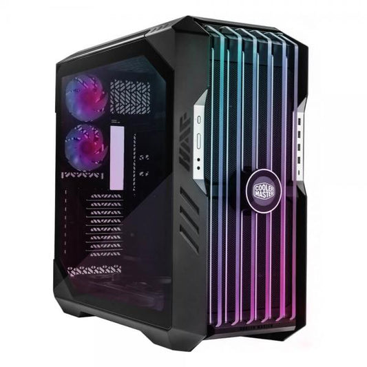 COOLER MASTER CASE HAF 700 EVO ARGB, SIDE-PANEL, FULL-TOWER, MINI-ITX MICRO-ATX ATX E-ATX SSI-CEB SS [H700E-IGNN-S00]