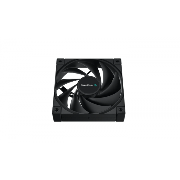 VENTILADOR DE CAJA DEEPCOOL FK120-1 120mm SILENCIOSO R-FK120-BKNPF1-G-1 [R-FK120-BKNPF1-G-1] 