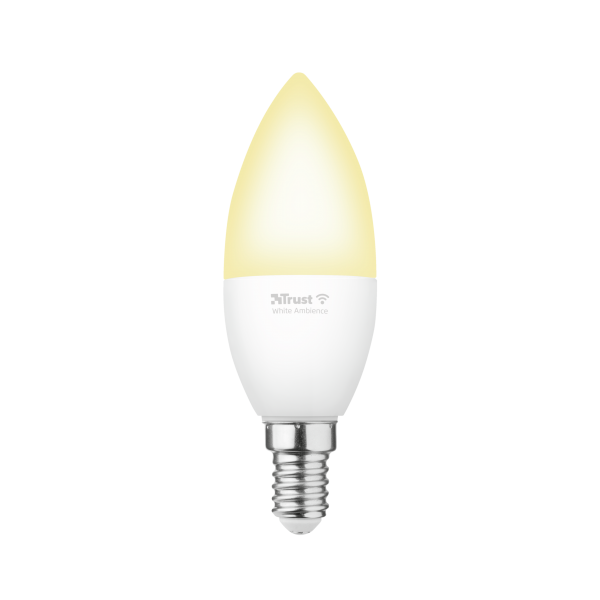 Trust 71297 Smart Lighting Solution Wi-Fi Smart Bulb White [71297] 
