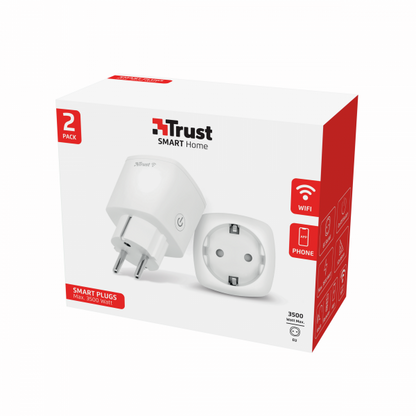 Trust 71301 enchufe inteligente 3000 W Blanco [71301] 