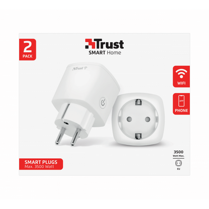 Trust 71301 enchufe inteligente 3000 W Blanco [71301] 