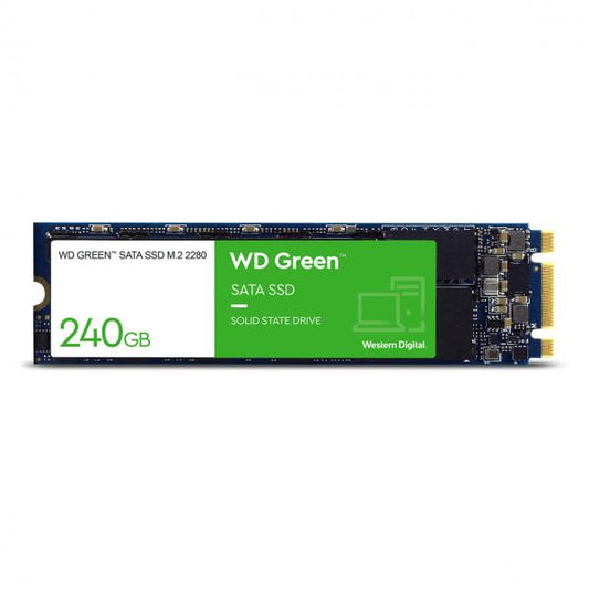 Western Digital Green 240GB SSD - M.2 2280 - SATA 6Gb/s [WDS240G3G0B]