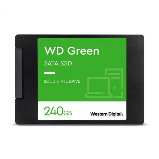Western Digital Green WDS240G3G0A drives allo stato solido 2.5" 240 GB Serial ATA III [WDS240G3G0A]