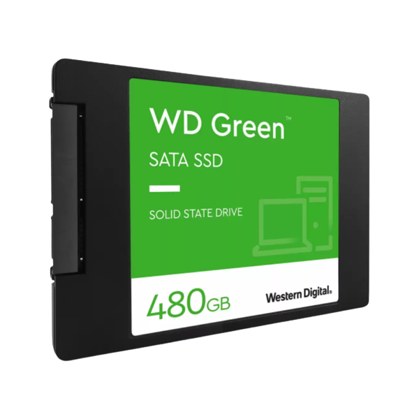 WESTERN DIGITAL SSD GREEN INTERNO 480GB 2,5" SATA 6GB/S R/W 545/430 [WDS480G3G0A]