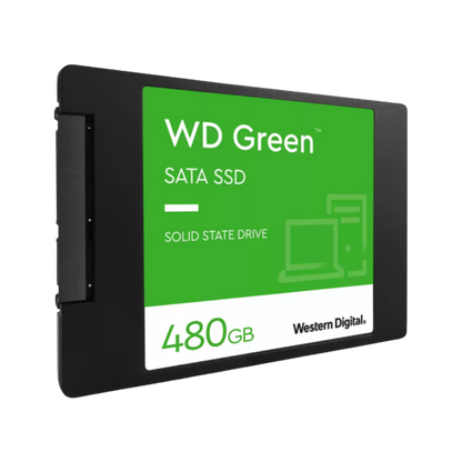 WESTERN DIGITAL SSD GREEN INTERNAL 480GB 2.5" SATA 6GB/SR/W 545/430 [WDS480G3G0A] 