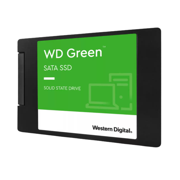 WESTERN DIGITAL SSD VERDE INTERNO 480GB 2.5" SATA 6GB/SR/W 545/430 [WDS480G3G0A] 