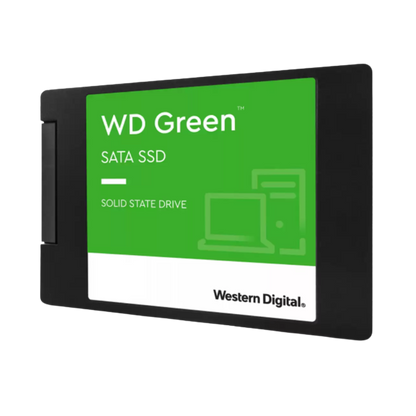 WESTERN DIGITAL SSD VERDE INTERNO 480GB 2.5" SATA 6GB/SR/W 545/430 [WDS480G3G0A] 