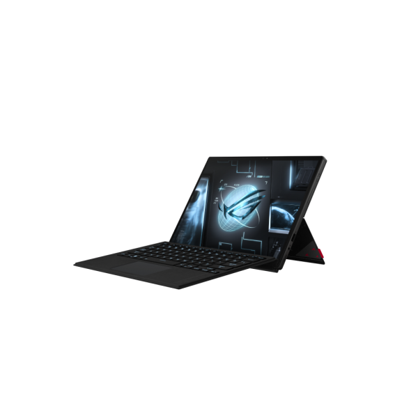 ASUS ROG Flow Z13 GZ301ZE-LD183W Ibrido (2 in 1) 34 cm (13.4") Touch screen WUXGA Intel Core i9 i9-12900H 16 GB LPDDR5-SDRAM 1 TB SSD NVIDIA GeForce RTX 3050 Ti Wi-Fi 6 (802.11ax) Windows 11 Home Nero [90NR07X1-M00EV0]