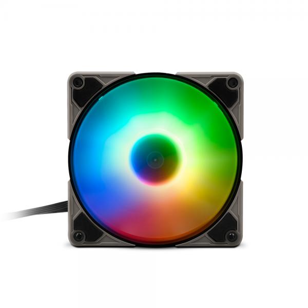 Sharkoon Silent Storm 140 PWM Computer Case Fan 14 cm Transparent 1 pc [SILENTSTORM140PWMRGB] 