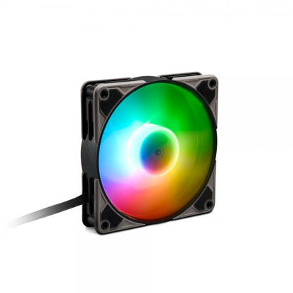 Sharkoon Silent Storm 140 PWM Computer Case Fan 14 cm Transparent 1 pc [SILENTSTORM140PWMRGB] 