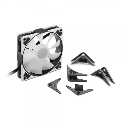 Sharkoon Silent Storm 140 PWM Computer Case Fan 14 cm Transparent 1 pc [SILENTSTORM140PWMRGB] 