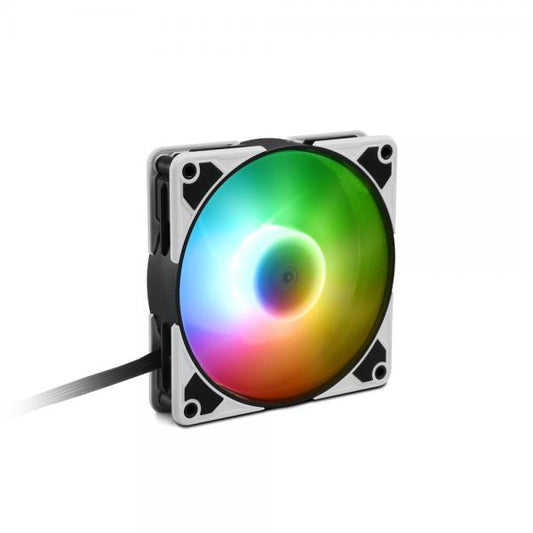 Sharkoon Silent Storm 140 PWM Computer Case Fan 14 cm Transparent 1 pc [SILENTSTORM140PWMRGB] 