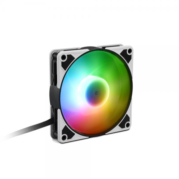 SHARKOON SILENTSTORM 140 PWM RGB VENTILADOR DIRECCIONABLE RGB, 140X140X25 [SS 140 PWM RGB] 