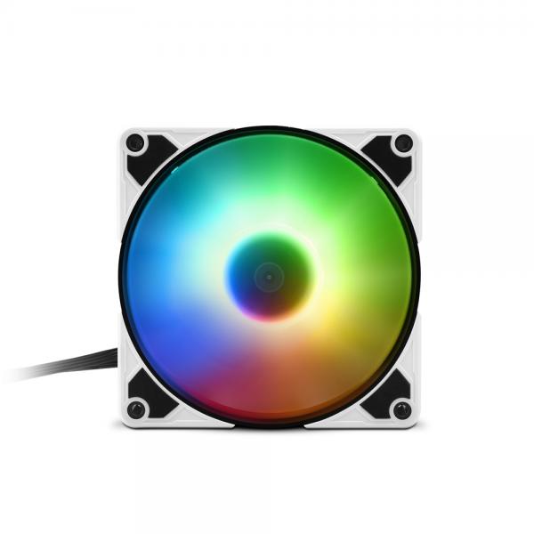 SHARKOON VENTOLA SILENTSTORM 120 RGB FAN PWM, ADDRESSABLE RGB , 120X120X25 [SS 120 PWM RGB]