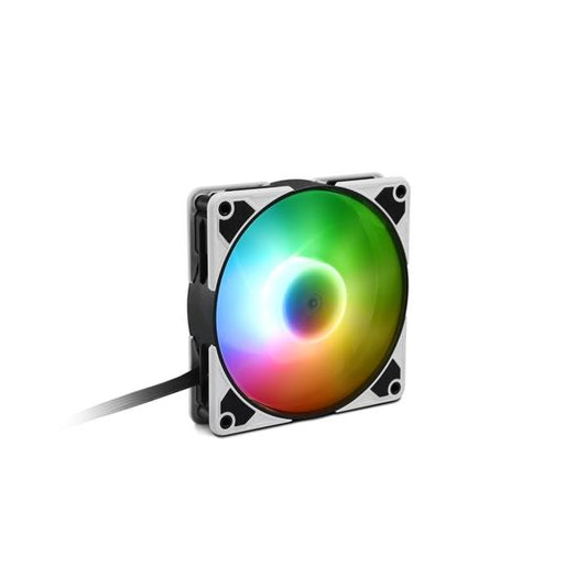 SHARKOON VENTOLA SILENTSTORM 120 RGB FAN PWM, ADDRESSABLE RGB , 120X120X25 [SS 120 PWM RGB]