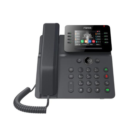 Fanvil V64, Gigabit Business IP Phone PoE - Alimentatore non incluso FAN-V64 [FAN-V64]