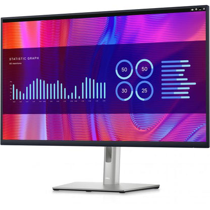 DELL MONITOR 31,5 LED 16:9 QHD 5MS 360CDM, HDMI,DP,PIVOT/P3223DE3 ANNI GAR INCL [DELL-P3223DE]