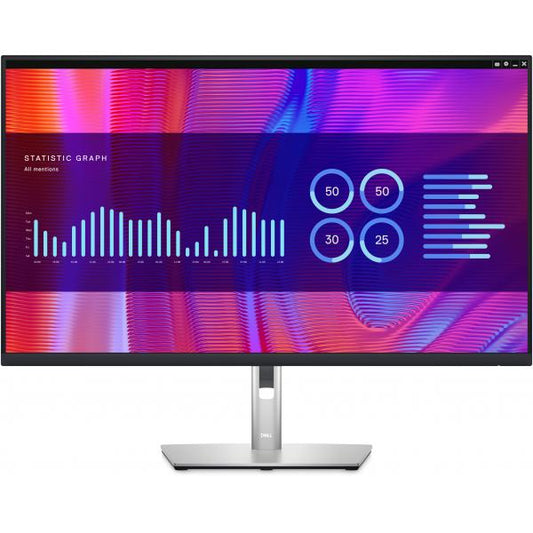 Dell P3223DE - 32 inch - Quad HD IPS LED Monitor - 2560x1440 - HAS / USB-C [DELL-P3223DE]