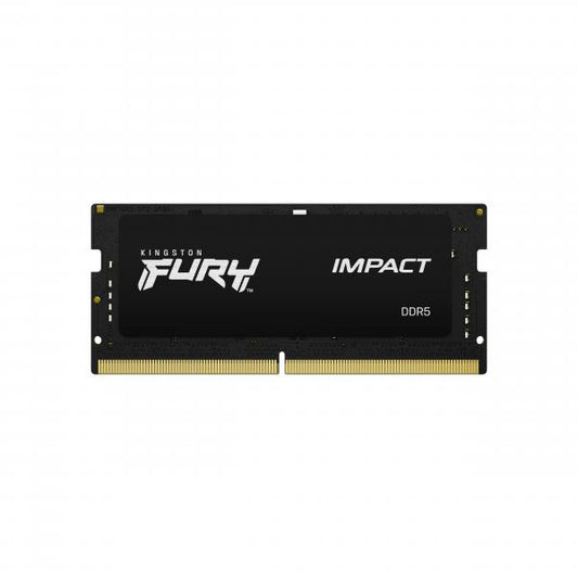 KINGSTON RAM FURY IMPACTSO-DIMM DDR5 16GB 4800MHZ CL38 [KF548S38IB-16]