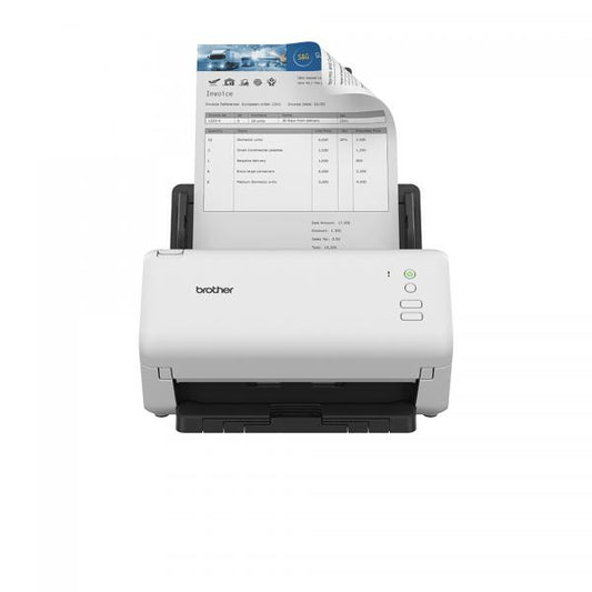 Brother ADS-4100 - Desktop Document Scanner - USB [ADS4100RE1]