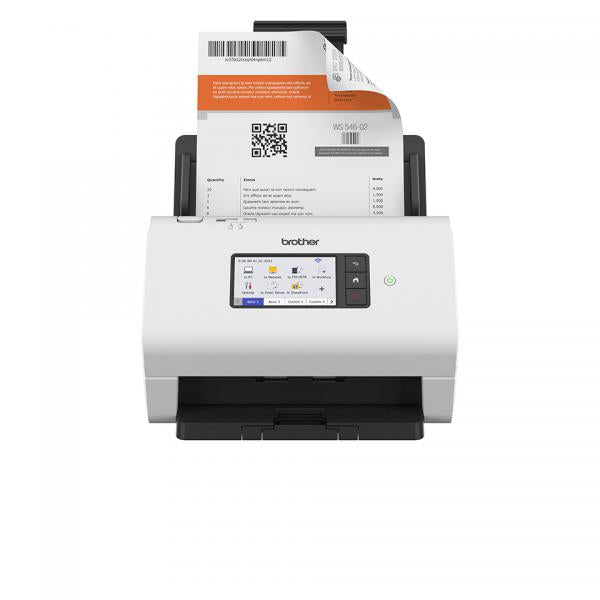 BROTHER SCANNER DOCUMENTALE ADS-4900W A4 120PPM ADF [ADS4900W]