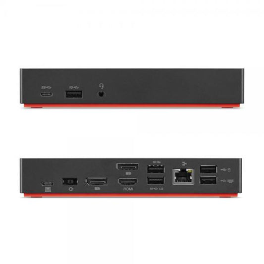 Hybrid USB-C Dock 135W 5xUSB/USB-C/2xDP/2xDHMI/RJ-45/3YR WTY [40AF0135EU] 