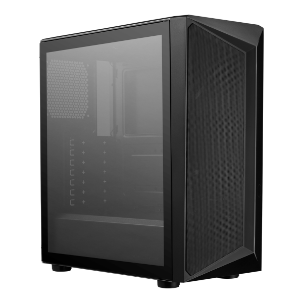 COOLER MASTER CASE W/O ODD ARGB, SIDE-PANEL, MINI-TOWER, MICRO-ATX MINI-ITX [CP510-KGNN-S00]