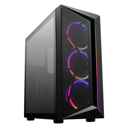 COOLER MASTER CASE W/O ODD ARGB, SIDE-PANEL, MINI-TOWER, MICRO-ATX MINI-ITX [CP510-KGNN-S00]