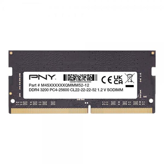 PNY Performance memoria 8 GB 1 x 8 GB DDR4 3200 MHz [MN8GSD43200-TB]