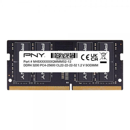 PNY Performance memoria 16 GB 1 x 16 GB DDR4 3200 MHz [MN16GSD43200-TB]