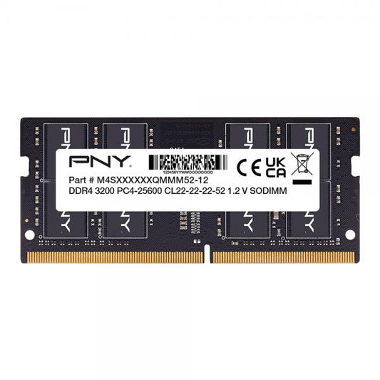 PNY Performance memoria 16 GB 1 x 16 GB DDR4 3200 MHz [MN16GSD43200-TB]