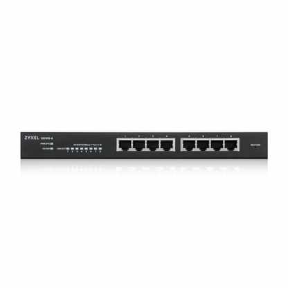 Zyxel GS1915-8 Gestito L2 Gigabit Ethernet (10/100/1000) Nero [GS1915-8-EU0101F]