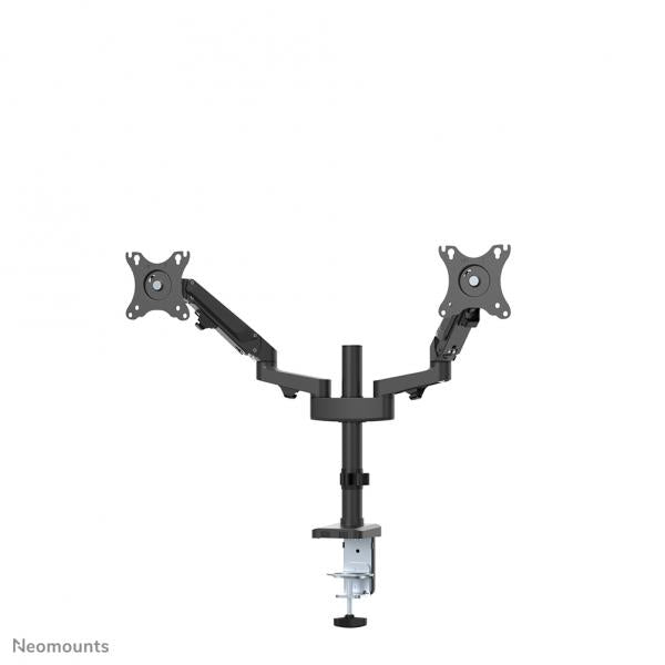 Neomounts 10-27 inch - Flat Screen Monitor Arm - 2 Screens - Full Motion - Max 7KG - Black [DS70-750BL2]