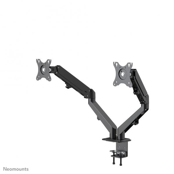 Neomounts 17-27 inch - Flat screen desk mount for 2 screens (clamp) [DS70-700BL2]