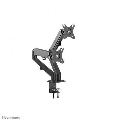 Neomounts 17-27 inch - Flat screen desk mount for 2 screens (clamp) [DS70-700BL2]