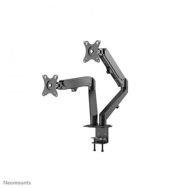 Neomounts 17-27 inch - Flat screen desk mount for 2 screens (clamp) [DS70-700BL2]