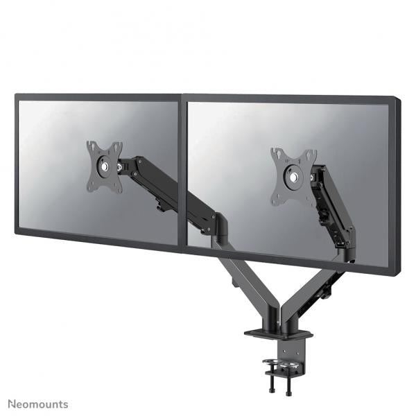 Neomounts 17-27 inch - Flat screen desk mount for 2 screens (clamp) [DS70-700BL2]