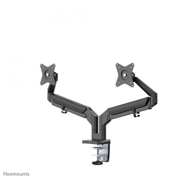 Neomounts 17-32 inch - Flat screen desk mount for 2 screens (clamp) [DS70-810BL2]