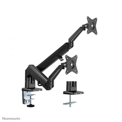 Neomounts 17-32 inch - Flat screen desk mount for 2 screens (clamp) [DS70-810BL2]