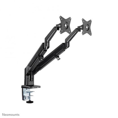 Neomounts 17-32 inch - Flat screen desk mount for 2 screens (clamp) [DS70-810BL2]