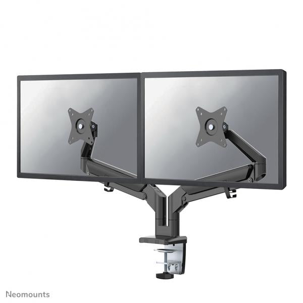 Neomounts 17-32 inch - Flat screen desk mount for 2 screens (clamp) [DS70-810BL2]