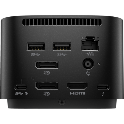 HP DOCKING STATION G4 THUNDERBOLT 1X USB-A 3.2 GEN 2 1X SLOT BLOCCO STANDARD KENSINGTON 2X USB-A 3.2 GEN 1 1X HDMI 2X DP 1X ETHERNET CON CAVO COMBO [4J0G4AA]