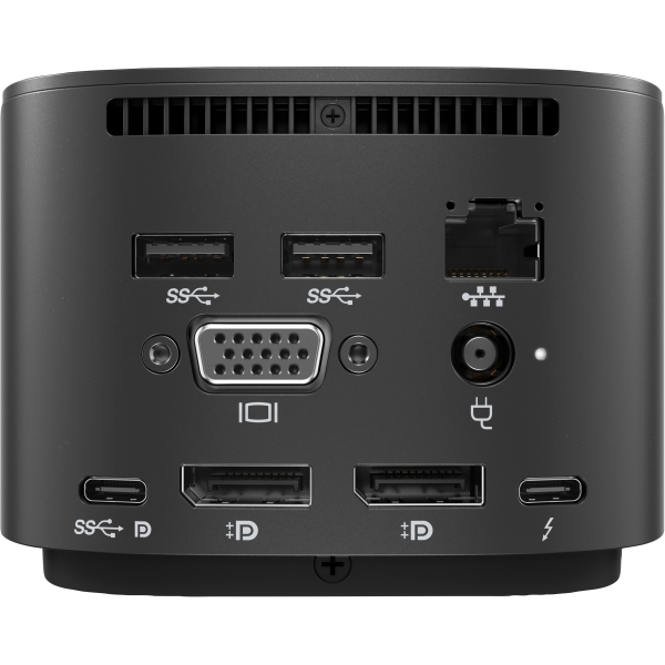 Base de acoplamiento Hpinc HP Thunderbolt 280W G4 con cable combinado USB-C/RJ45/HDMI/2xDP/TB/4K [4J0G4AA#ABB] 