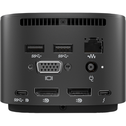 Base de acoplamiento Hpinc HP Thunderbolt 280W G4 con cable combinado USB-C/RJ45/HDMI/2xDP/TB/4K [4J0G4AA#ABB] 