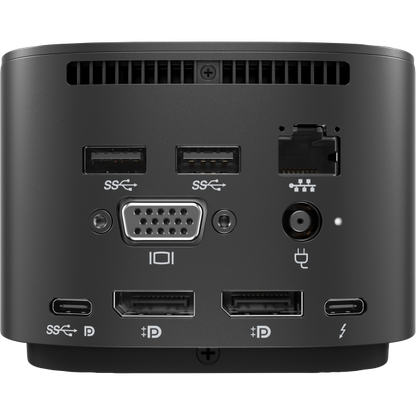 HP Thunderbolt 280W G4 Dock w/Combo Cable USB-C/RJ45/2xHDMI/2xDP/TB/4K [4J0G4AA#ABB] 