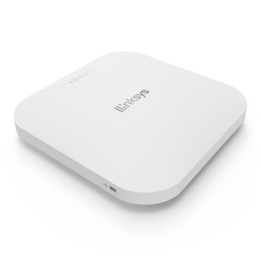 Linksys WiFi 6 per interni Access point wireless dual band MUMIMO con gestione dal cloud AX3600 [LAPAX3600C]