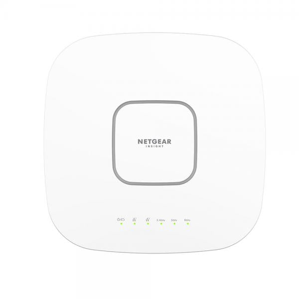 Netgear AXE7800 Tri-Band PoE Multi-Gig WiFi 6E Access Point [WAX630E-100EUS]